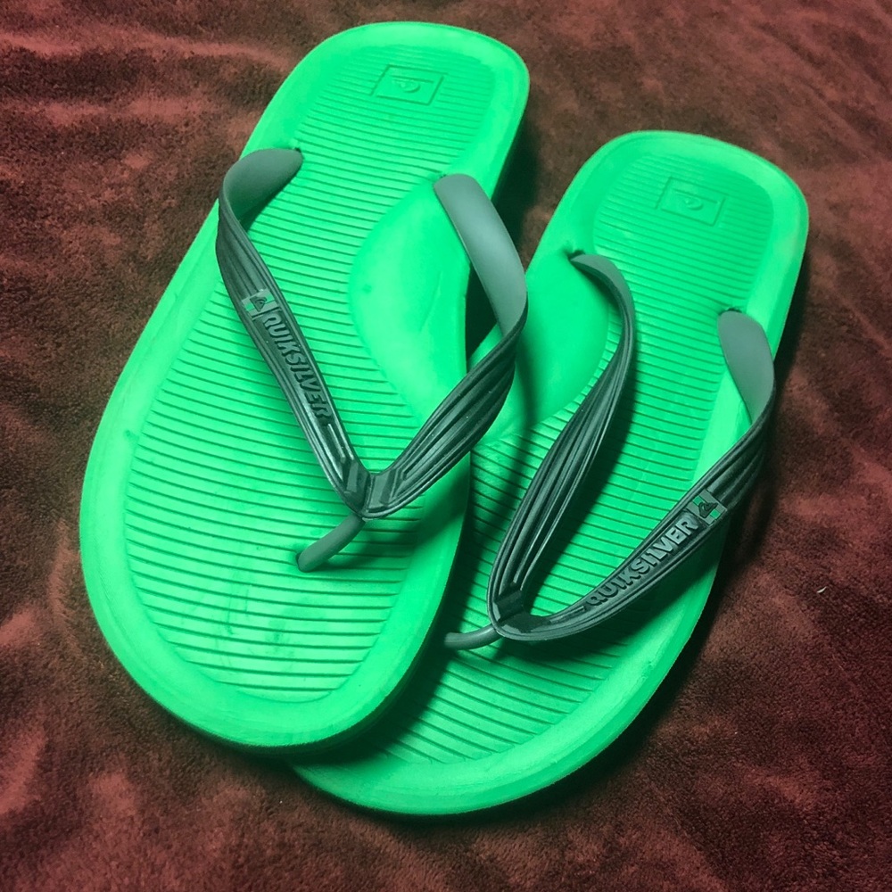 Quicksilver Flip Flops